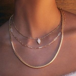 kendra scott gold necklace ‘kinsley’